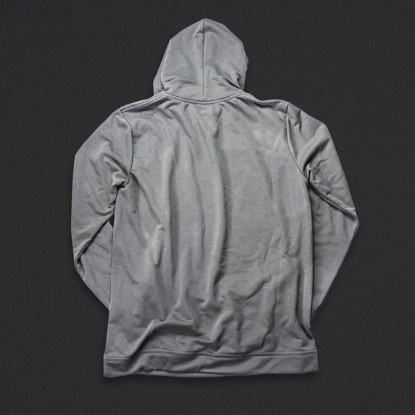 9th TITOS hoodie pewter/black with large star logo