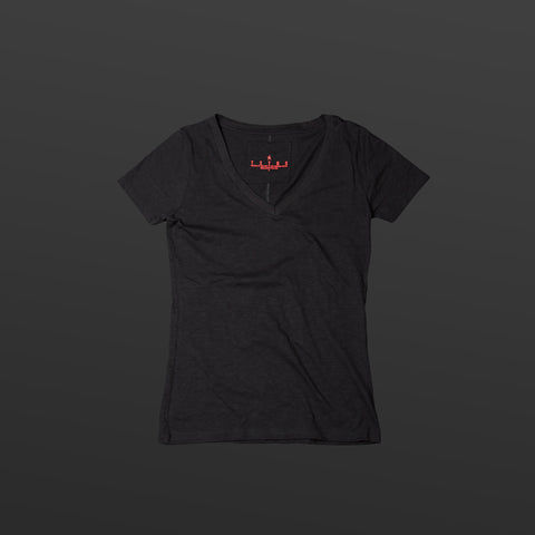 Titos Women's Minimal V-neck
