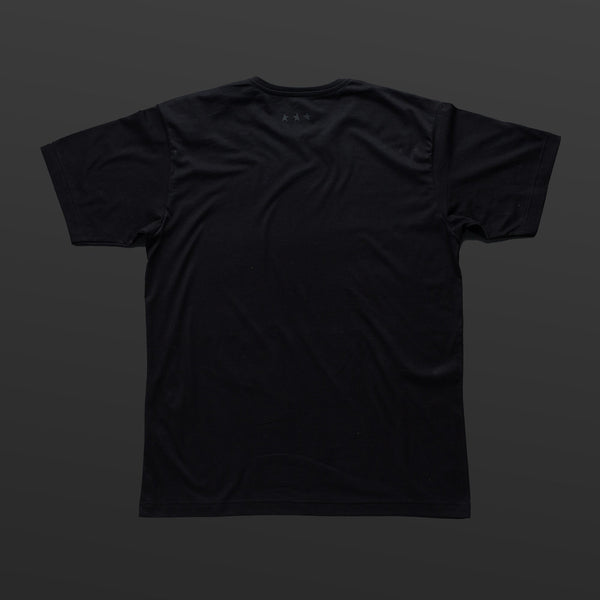 First T-shirt blk/blk TITOS star logo
