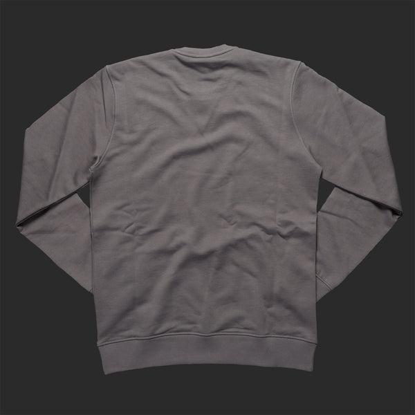 11th TITOS crewneck pwtr/blk small 3 star logo