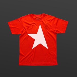 First T-shirt red/white TITOS star logo