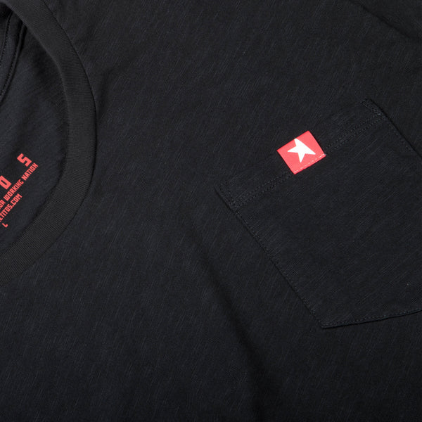 Titos Minimal Pocket logo T-shirt