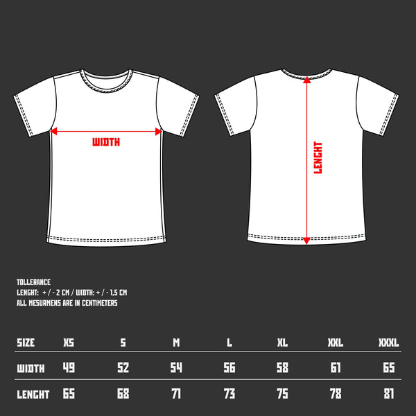 First T-shirt blk/blk TITOS star logo