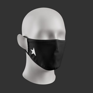 Titos Mask black / black